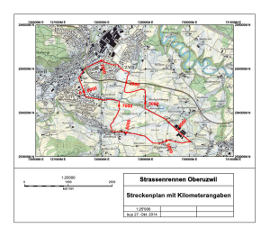 Streckenplan